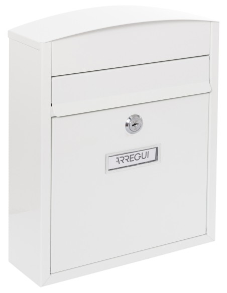 ARREGUI Buzón Compact Blanco E5731 – Acero Resistente