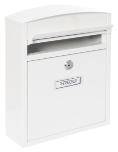 ARREGUI Buzón Compact Blanco E5731 – Acero Resistente 2