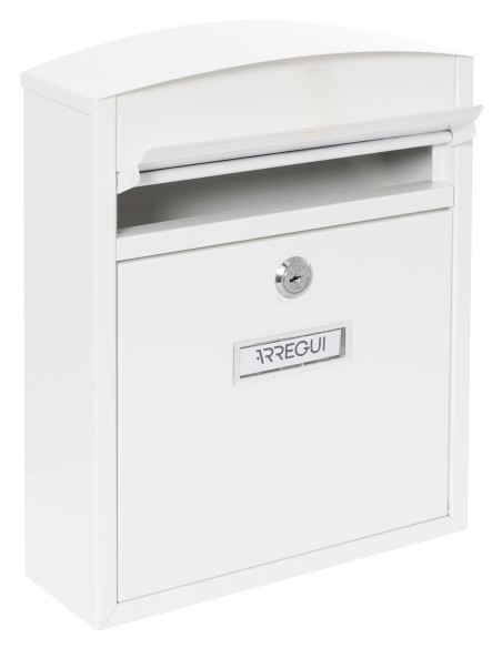 ARREGUI Buzón Compact Blanco E5731 – Acero Resistente ARREGUI Buzón Compact Blanco E5731 – Acero Resistente
