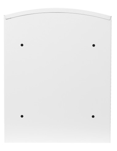 ARREGUI Buzón Compact Blanco E5731 – Acero Resistente