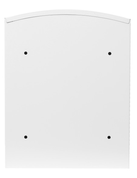 ARREGUI Buzón Compact Blanco E5731 – Acero Resistente ARREGUI Buzón Compact Blanco E5731 – Acero Resistente