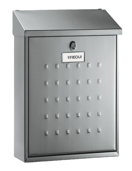 ARREGUI Buzón Premium E5607 Acero Inoxidable – Resistente y Elegante