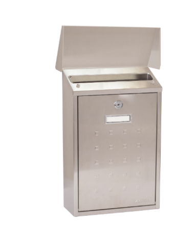 ARREGUI Buzón Premium E5607 Acero Inoxidable – Resistente y Elegante