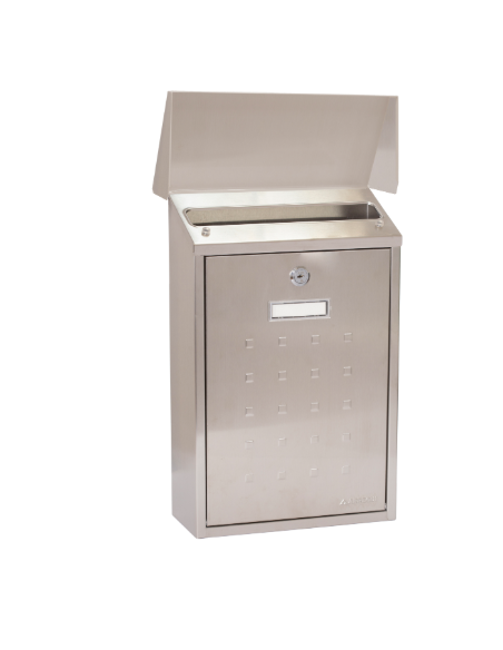ARREGUI Buzón Premium E5607 Acero Inoxidable – Resistente y Elegante ARREGUI Buzón Premium E5607 Acero Inoxidable – Resistente y Elegante