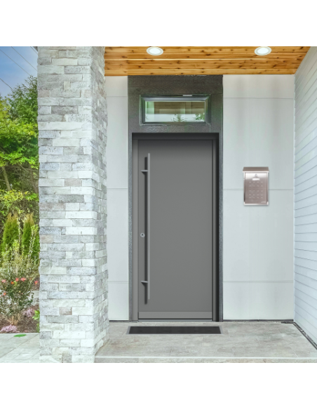 ARREGUI Buzón Premium E5607 Acero Inoxidable – Resistente y Elegante ARREGUI Buzón Premium E5607 Acero Inoxidable – Resistente y Elegante