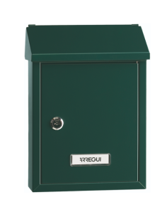ARREGUI Buzón Smart Verde E5723 – Resistente y Seguro