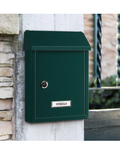ARREGUI Buzón Smart Verde E5723 – Resistente y Seguro 2