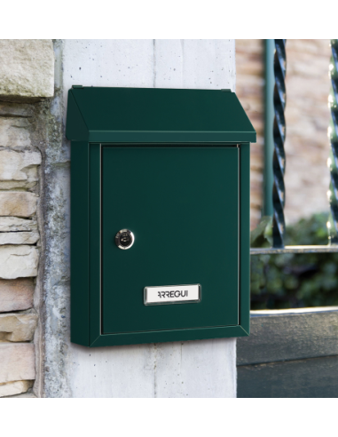 ARREGUI Buzón Smart Verde E5723 – Resistente y Seguro