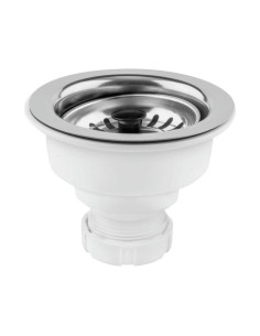 ALFA DYSER Válvula Cesto Fregadero Inox 1 1/2" – 14789