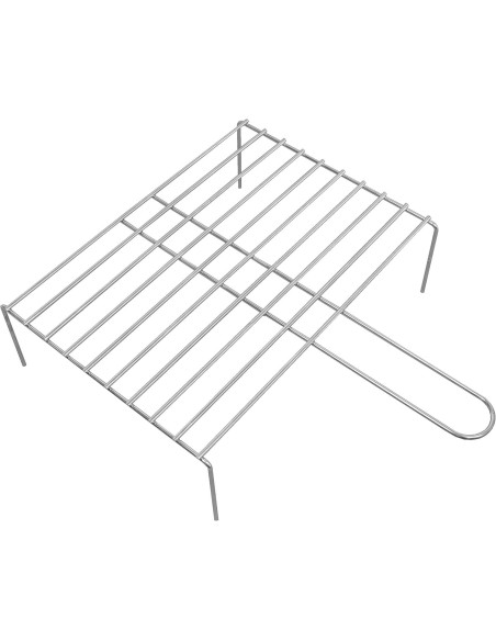 IMEX EL ZORRO Parrilla Chuletón Cincada 50x38 CM – Resistente y prácti
