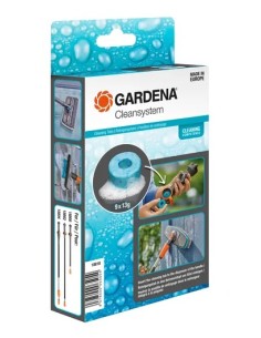 GARDENA Pastillas De Limpieza CleanSystem – 18818-20