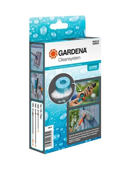 GARDENA Pastillas De Limpieza CleanSystem – 18818-20