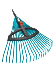 GARDENA Escoba Plástico Graduable Combisystem 35–52 cm – 3099-20