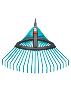 GARDENA Escoba Plástico Graduable Combisystem 35–52 cm – 3099-20 2