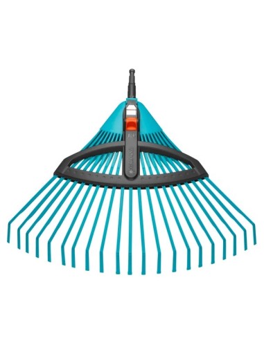 GARDENA Escoba Plástico Graduable Combisystem 35–52 cm – 3099-20