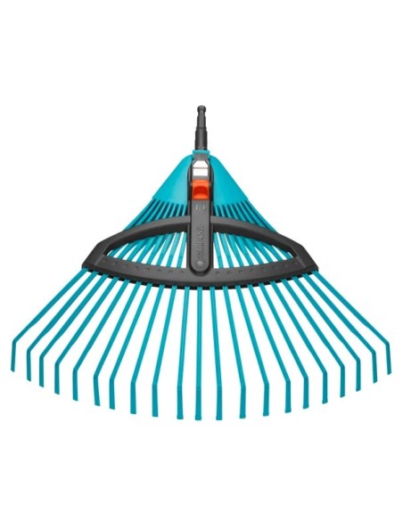 GARDENA Escoba Plástico Graduable Combisystem 35–52 cm – 3099-20