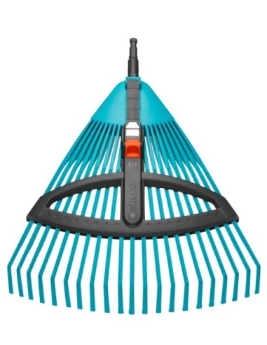 GARDENA Escoba Plástico Graduable Combisystem 35–52 cm – 3099-20