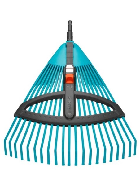 GARDENA Escoba Plástico Graduable Combisystem 35–52 cm – 3099-20
