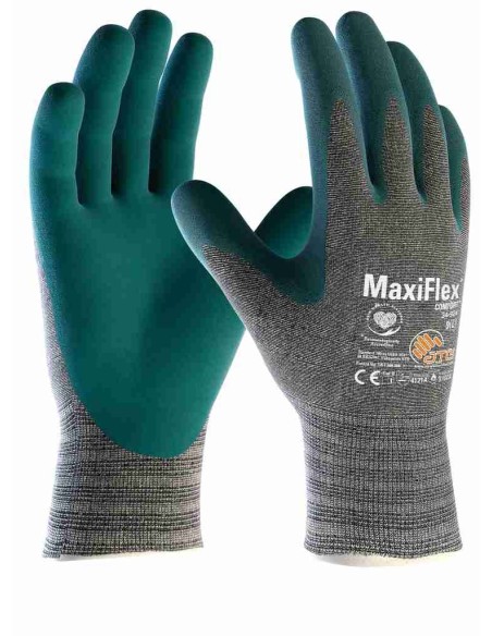 ATG Guantes Maxiflex Traspirante Comfort 34-924