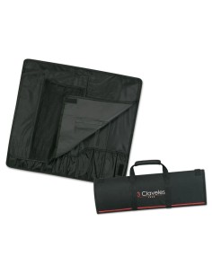 3 CLAVELES Estuche Vacío para Cuchillos 10 Piezas – Profesional