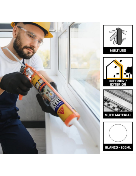 SIKA - SIKAFLEX 11FC - BLANCO