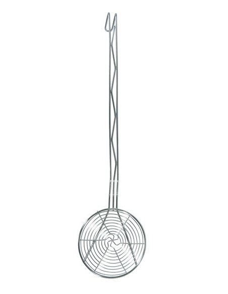 FLORES CORTES Espumadera Araña Inox 250x820 mm – Resistente y Segura