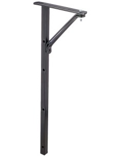 FLORES CORTES Tendedero Negro de Pared – Plegable y Resistente