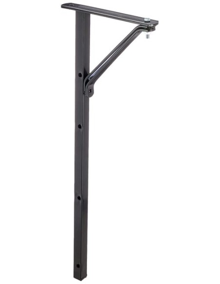 FLORES CORTES Tendedero Negro de Pared – Plegable y Resistente