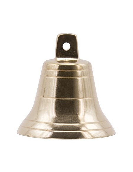 FLORES CORTES Campanilla Nº7 80x85 mm – Timbre Clásico y Decorativo