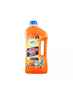 Desatascador Líquido MPL 1L | Elimina Atascos en Tuberías