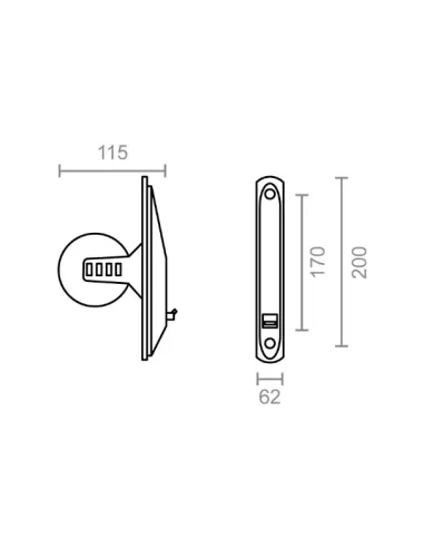 MICEL - Recogedor Plástico Grande Blanco - 90022