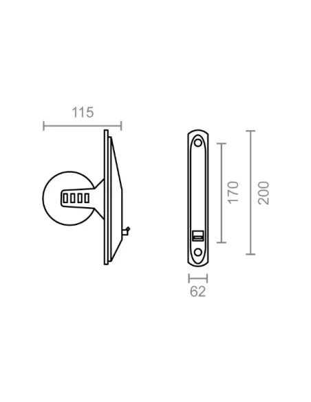 MICEL - Recogedor Plástico Grande Blanco - 90022