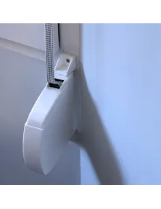 MICEL - Recogedor Abatible Con Cinta De 14 MM Blanco - 90013 2