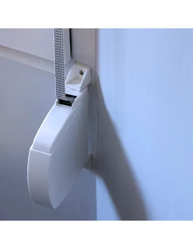 MICEL - Recogedor Abatible Con Cinta De 14 MM Blanco - 90013