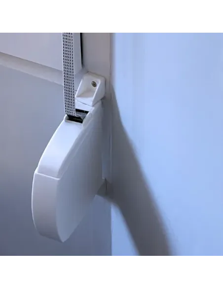 MICEL - Recogedor Abatible Con Cinta De 14 MM Blanco - 90013