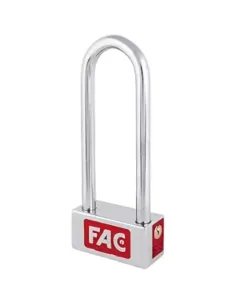 Candado FAC 75/140 de acero endurecido vista frontal