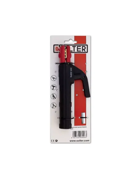 Pinza Solter 200A con diseño ergonómico y resistente