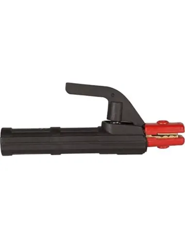 Pinza portaelectrodo Solter 200A vista lateral