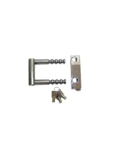 Candado LYF para puerta de ballesta B/3 de latón y acero inoxidable