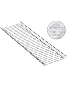 Escurrevasos de acero inoxidable Filinox 70 cm para armario de cocina