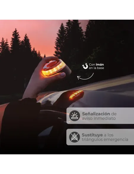 Baliza V16 GSC con Geolocalización Homologada DGT – Modelo 201800008