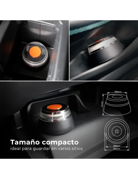 Baliza V16 GSC con Geolocalización Homologada DGT – Modelo 201800008