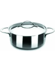 Ibili - Cacerola con tapa Noah 16 cm