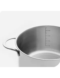 Ibili - Cacerola con tapa Noah 22 cm 2