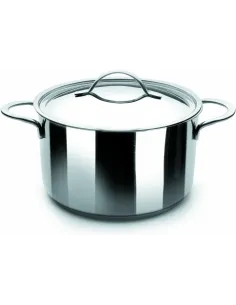 Ibili - Olla con tapa Noah 24 cm