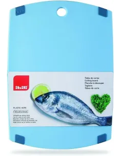 Ibili - Tabla para corte azul (pescado)