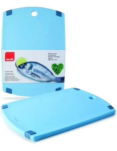 Ibili - Tabla para corte azul (pescado)