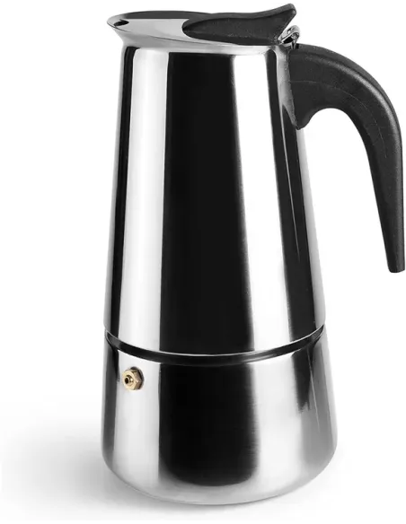 Ibili - Cafetera express inox Moka 2 tazas
