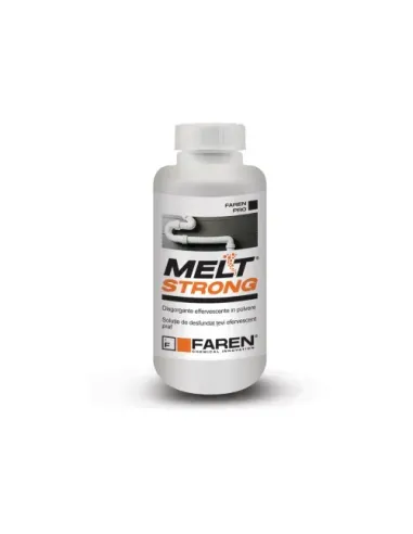 Faren Melt Strong 600GR: Desatascador Efervescente Rápido y Seguro