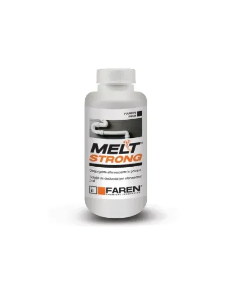 Faren Melt Strong 600GR: Desatascador Efervescente Rápido y Seguro